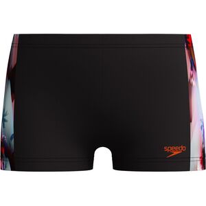 Dziecięce Bokserki Kąpielowe Digi Alov Panl Asht Jm  fiery red/white/french blue rozmiar 7-8