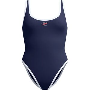 Damski Strój Kąpielowy Solid Scoop 1pc  poppy red/patriot blue rozmiar L