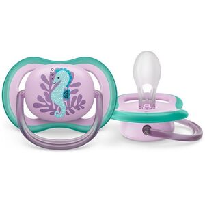 Philips Avent māneklītis Ultra Air Deco  seahorse  6-18M (1 gab)  meitenēm SCF086/06