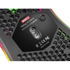 Mars Gaming MMEX Gaming Mouse 32000DPI / 1000Hz / 400IPS