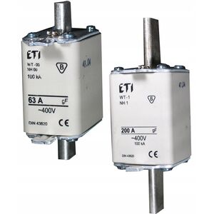 Ασφάλεια ETI Polam NH2/WT-2C 125A/500V 004139396