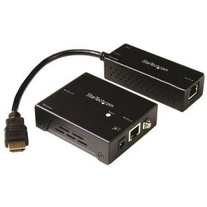 System przekazu sygnału AV StarTech HDBASET EXTENDER KIT - 4K - ST121HDBTDK