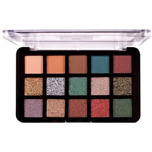 J.CAT BEAUTY_Dia &amp| Noche Tri-Element 15 Eyeshadow Palette παλέτα σκιών ματιών 102 Noche 16g