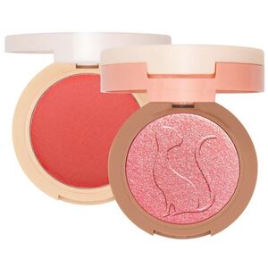 Ρουζ και highlighter J.CAT BEAUTY_2 In 1 Piece Of Cake Blush + Highlighter 105 One In A Melon! 12,1g