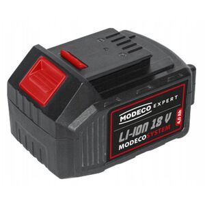 ΜΠΑΤΑΡΙΑ LI-ION 18V| 4,0AH, MODECO SYSTEM 18V