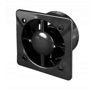 Σώμα ανεμιστήρα Silent System + Awenta KWS125CZ μαύρο