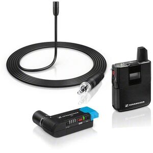 Sennheiser AVX-ME2 SET - Ψηφιακό ασύρματο σετ με μικρόφωνο lavalier και μικροσκοπικό πομπό πλήρως αυτόματο