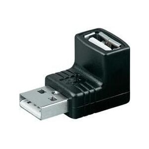 Adapter USB Manhattan USB - USB Czarny  (689208)