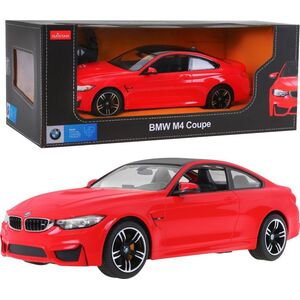 Ramiz Autko R/C BMW M4 Coupe Czerwony 1:14 RASTAR