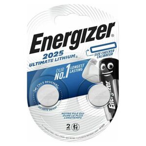 Energizer Ultimate Lithium Μπαταρίες Ρολογιών CR2025 3V 2τμχ (27108209) (ENE27108209) έως 12 άτοκες Δόσεις