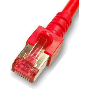 EFB CAT 6 Patchcord SSTP Czerwony 1m (K5512.1)