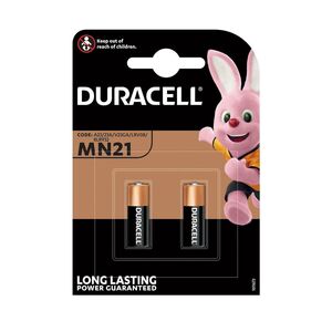 Duracell Αλκαλικές Μπαταρίες A23 12V 2τμχ (DLRV08)(DURDLRV08) έως 12 άτοκες Δόσεις