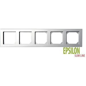 ΠΛΑΙΣΙΟ EPSILON SLIM 14-145-05 ΜΕΤΑΛΛΙΚΟ CO