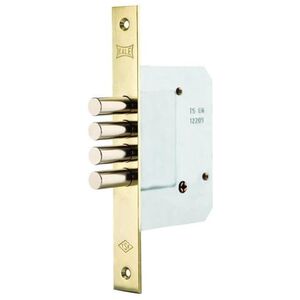 ΚΛΕΙΔΑΡΙΑ MORTISE KALE 189/4MF 5 ΚΛΕΙΔΙΑ