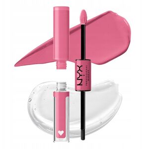 Υγρό κραγιόν NYX Shine Loud 2 σε 1 Trophy life 3,4 ml