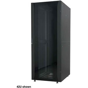 INTELLINET 48,3 cm 19 ιντσών ντουλάπα δικτύου Premium Line 32 HE 1589x600x800mm ΥxΠxΒ Flatpack Φορτίο 2000kg μαύρο