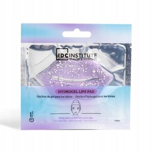 Μάσκα χειλιών IDC Institute Glitter Lip Pads Purple, 1 τεμ.