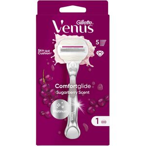 Ξυράφι με ανταλλακτική λεπίδα Gillette Venus Comfortglide Sugarberry για γυναίκες