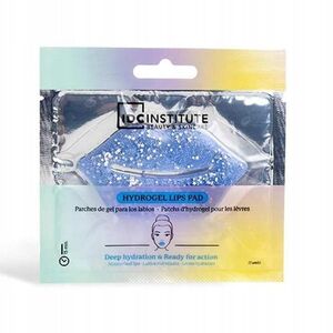 Μάσκα χειλιών IDC Institute Glitter Lip Pads Blue, 1 τεμ.