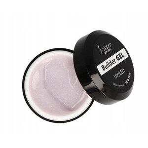 Statybinis gelis nagams SINCERO SALON, Pearl white, 15 ml