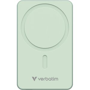 Verbatim Essential Power Bank μαγνητική ασύρματη 10000mAh πράσινο 32228