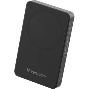 Verbatim Essential Power Bank μαγνητικός ασύρματος 10000mAh μαύρο 32227