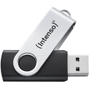 Στικάκι USB Intenso Office Line 64GB USB 3.2 GEN 1X1 ασημί