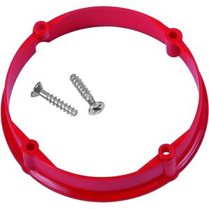 Δακτύλιος αποστάτης 12 mm για κουτί ?60, 3 τεμάχια, βίδες στερέωσης 6 τεμάχια