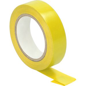 Σετ 10 μονωτικών ταινιών 15mm, κίτρινη, επιβραδυντική φλόγας, πάχος 0,13mm, μήκος 10m