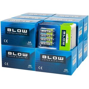 82-672# Μπαταρία blow super alkaline aa lr6 blister karton