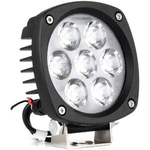 Lampa robocza halogen szperacz led 25w combo 12v 24v amio-04396