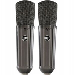 Warm Audio WA-87 R2 TS - Para Mikrofonów Pojemnościowych