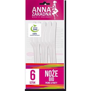 Anna Zaradna Bio Noże 6 szt