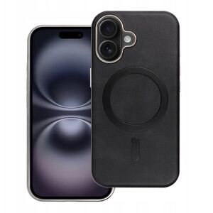 Θήκη GENTLEMAN MAG COVER συμβατή με MagSafe για IPHONE 16 PRO MAX μαύρο