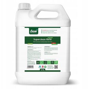 DEW ΚΑΘΑΡΙΣΤΙΚΟ SUPERCLEAN 2,5L 5060650475370