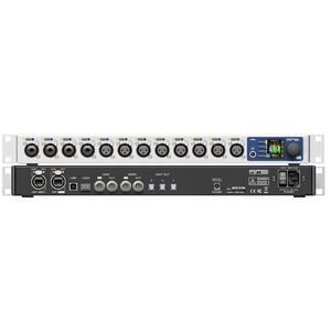 RME 12Mic - Preamp mikrofonowy z AVB i MADI