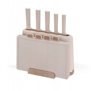 Σετ μαχαιριών και σανίδων MR-1412-BEIGE MAESTRO