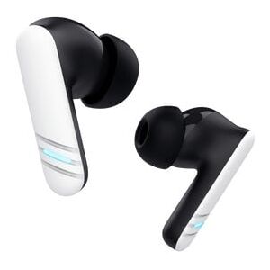 TRUST ακουστικά GXT 409 Oxxie, ψείρες, Bluetooth, RF 2.4GHz, USB-C Δέκτης, λευκό
