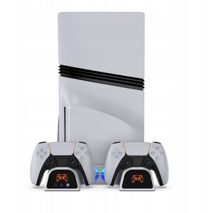 Βάση ψύξης και φόρτισης YAXO ARCTIC BREEZE NE για PS5/PS5 Slim/PS5 Pro Alpine White