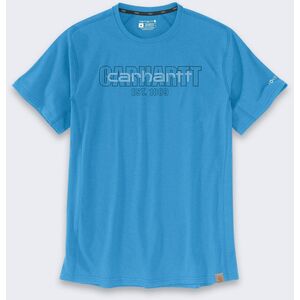 Μπλουζάκι Carhartt Force Mid Logo Graphic Blue
