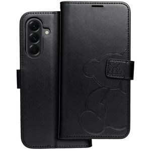 Θήκη MEZZO Book για SAMSUNG A16 5G teddy bear μαύρο