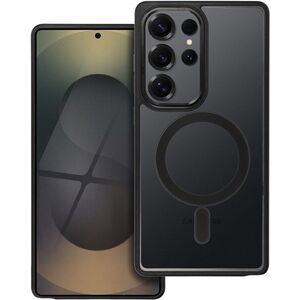Θήκη COLOR EDGE MAG COVER συμβατή με MagSafe για SAMSUNG S25 ULTRA μαύρο