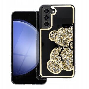 Θήκη TEDDY BEAR για SAMSUNG S25 Ultra χρυσό