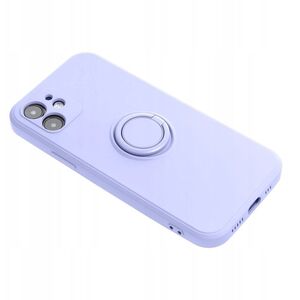 Θήκη SILICONE RING για SAMSUNG A36 5G μωβ
