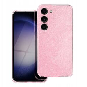 Θήκη CLEAR CASE 2 mm BLINK για SAMSUNG A36 5G ροζ