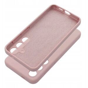 Θήκη SILICONE 2mm για SAMSUNG A36 5G σε ροζ πούδρα