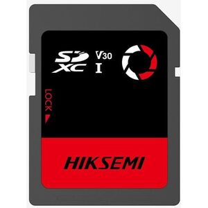 Κάρτα μνήμης SDXC HIKSEMI CAPTURE HS-SD-E30(STD) 64GB 180/150 MB/s Class 10 U1 TLC V30