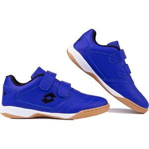 Lotto Buty dziecięce Lotto Pacer K niebiesko-czarne 2600110K 5011 27
