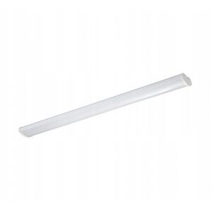 Φωτιστικό επιφανείας VECTOR SMD LED 48W πρισματικό IP40 4000K 1258mm 5250lm 180217 Lena