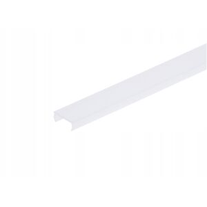 Prescot OS13-ML3 κάλυμμα για προφίλ Basic Standard Corner MLF 3m γαλακτώδες